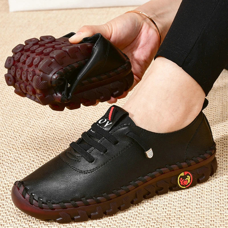 Samira | Damen weiche Damenschuhe mit Schnürung