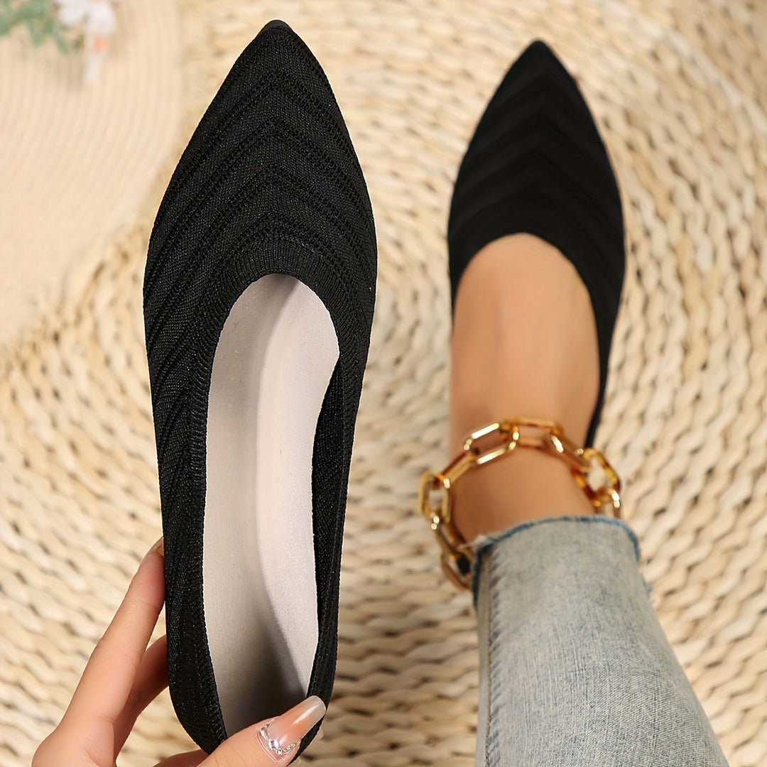 Zorina | Scarpe slip-on a punta da donna | Classiche