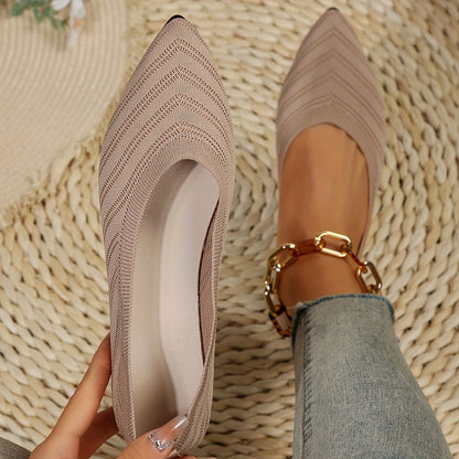 Zorina | Scarpe slip-on a punta da donna | Classiche