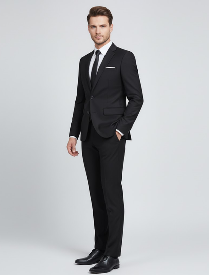 Franz | Zweiteiliger Herren Anzug | Formal
