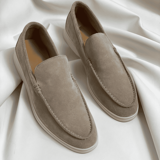 Niklas | Herren minimalistische Slip-On Loafer mit Naht