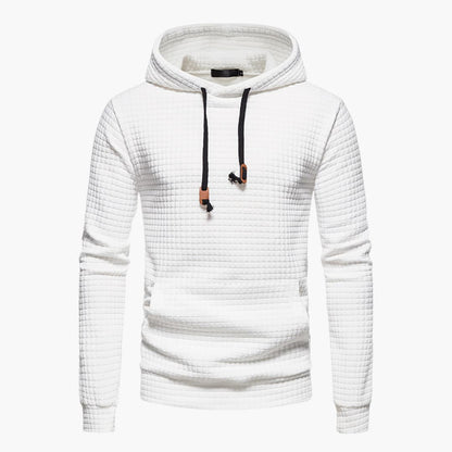 Marco | Herren bequemer Kapuzenpullover mit strukturierter Optik