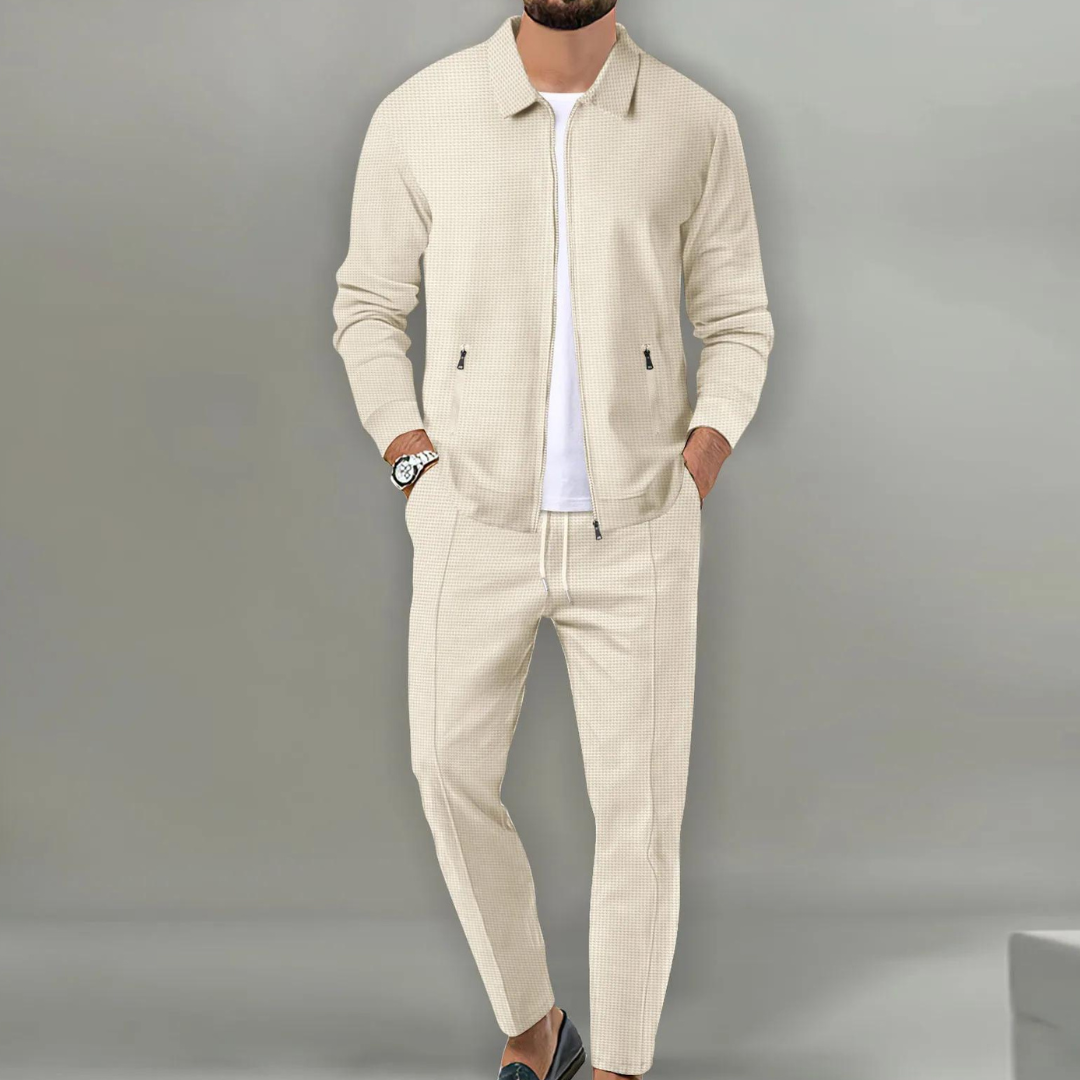 Klemens | Completo da uomo in due pezzi con giacca e pantaloni | Set