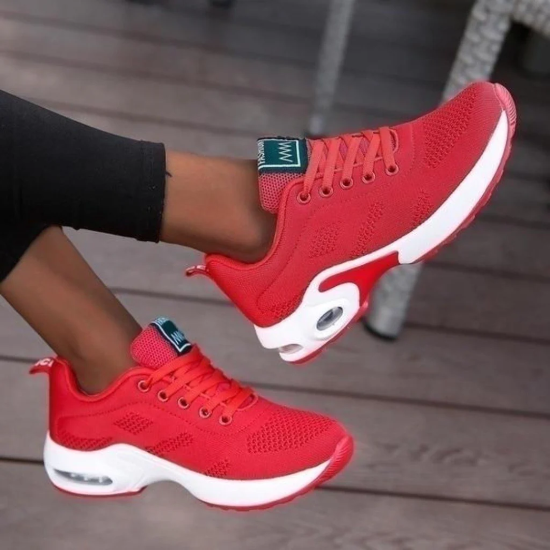 Christl | Klassische Damensneaker mit Komfortsohle | Chic