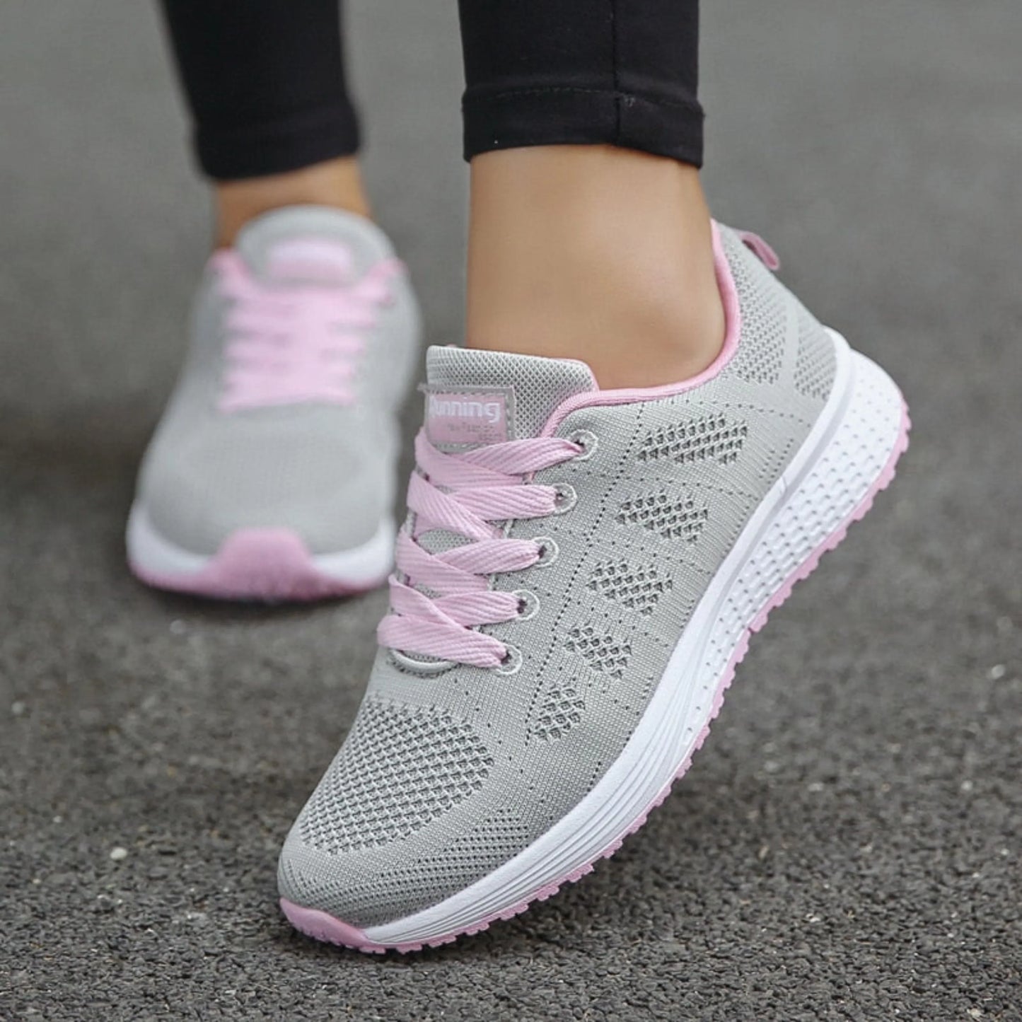 Mirella | Damen Freizeitschuhe mit ergonomischer Sohle