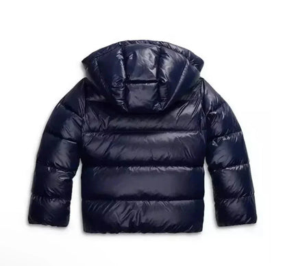 Anna | Damen leichte Steppjacke mit Kapuze für den Winter