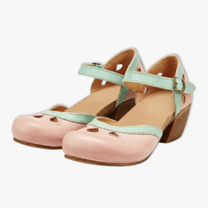 Sabine | Sandali da donna con elegante design retrò e tacco