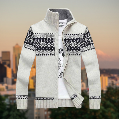 Kilian | Pullover con collo rialzato e cerniera