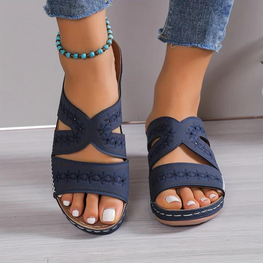 Rosalie | Women's summer orthopedic sandals with comfort