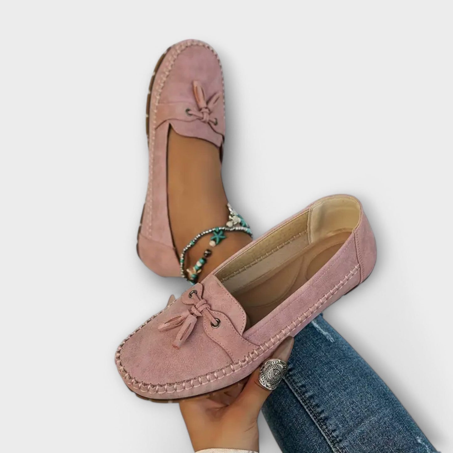 Anke | Classic moccasins with a comfortable sole