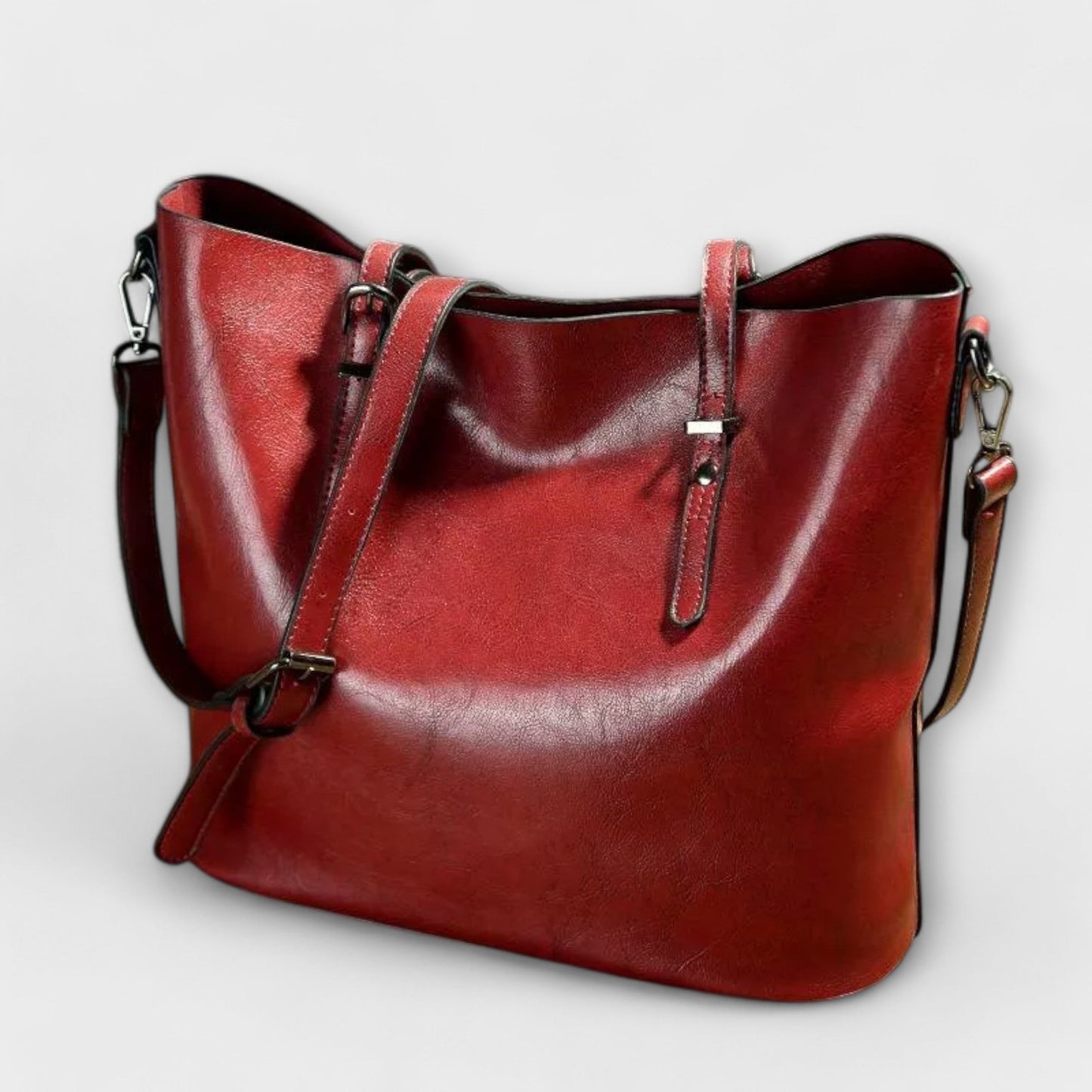 Helena | Women's Shoulder Bag with Shoulder Strap and Large Format
