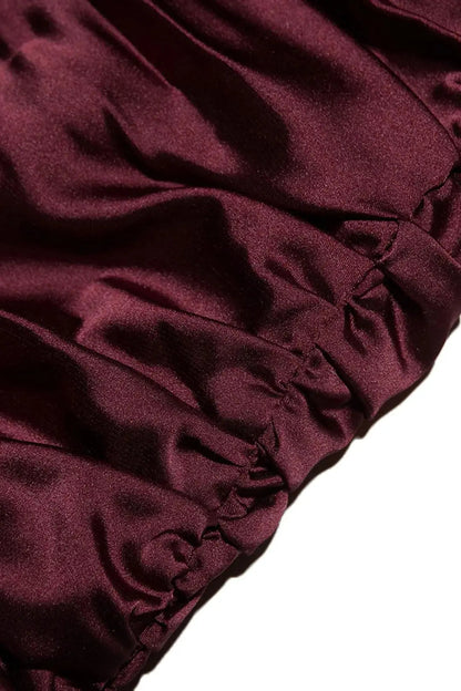 Aletta | Elegante miniabito da donna senza maniche con drappeggio | Classico