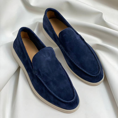 Wilhelm | Men's Slip-On Loafers with Cushioned Comfort Sole | Comfortable