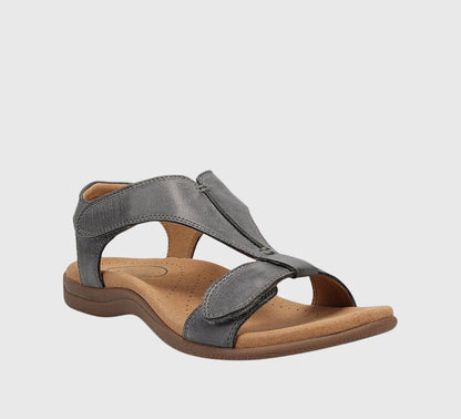 Mathilda | Orthopedic sandals with Velcro and open design