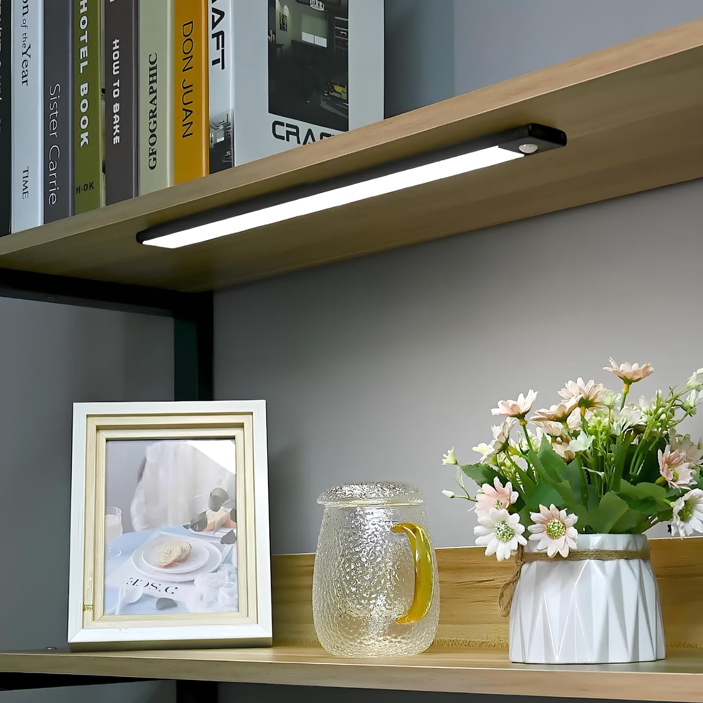 Norven | Kabellose LED-Sensorleuchte mit Bewegungssensor für Schränke