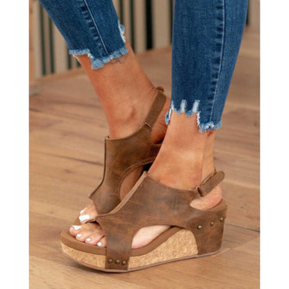 Alessa | Women's Heeled Sandals with Ergonomic Sole