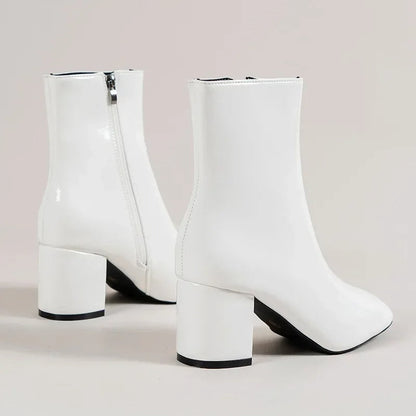 Anita | Damen elegante comfortabele Stiefeletten mit Absatz
