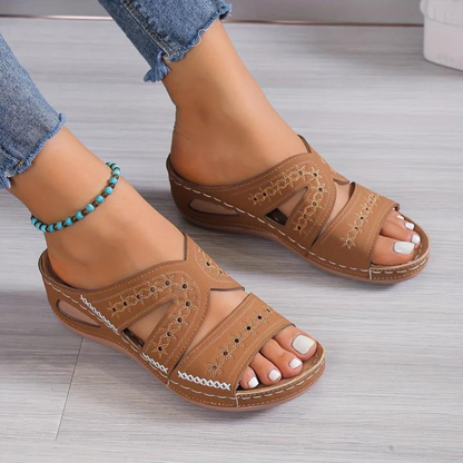 Rosalie | Women's summer orthopedic sandals with comfort