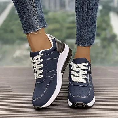Dariae | orthopädische Sneaker mit Schnürung und dicker Sohle