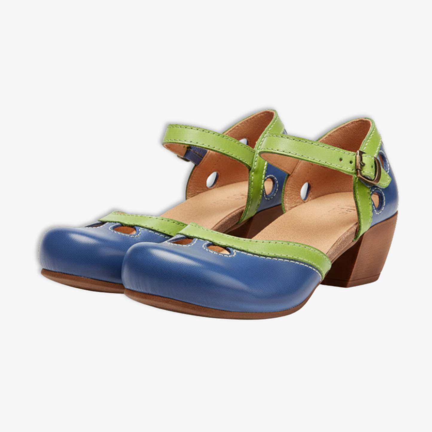Sabine | Sandali da donna con elegante design retrò e tacco