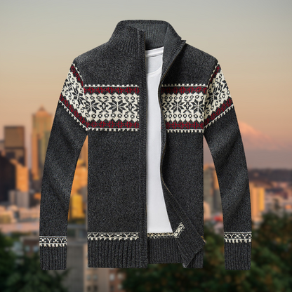 Kilian | Pullover con collo rialzato e cerniera