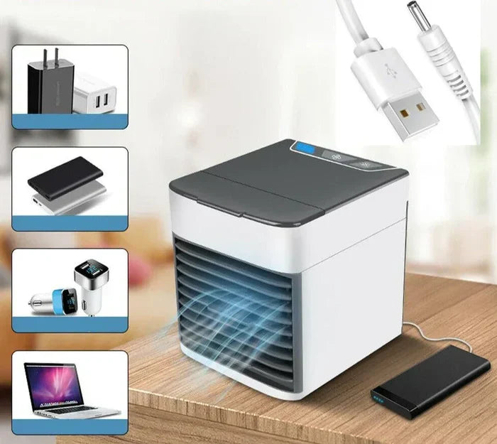 Orvexa | Tragbarer Mini-Luftkühler mit Ventilator