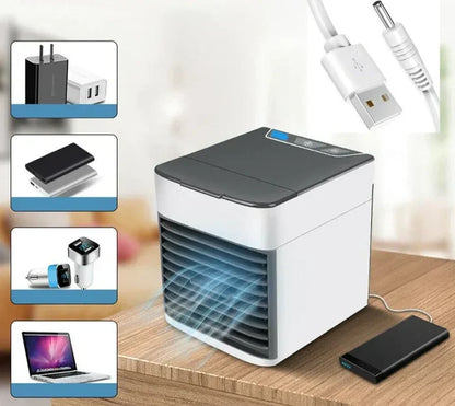 Orvexa | Tragbarer Mini-Luftkühler mit Ventilator