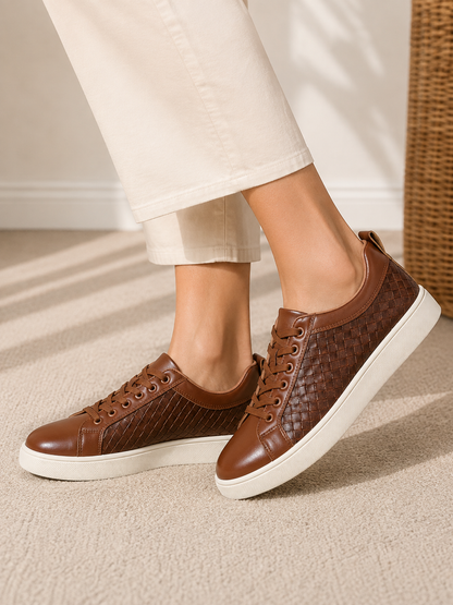 Tabea | Sneakers classiche dal design trapuntato