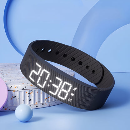 Schorsch | Wasserdichte LED Sport-Armbanduhr