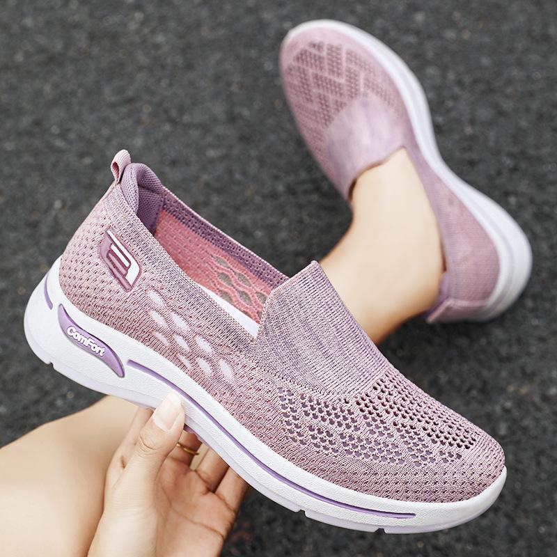 Zefira | Sneakers ortopediche slip-on da donna con suola ammortizzata