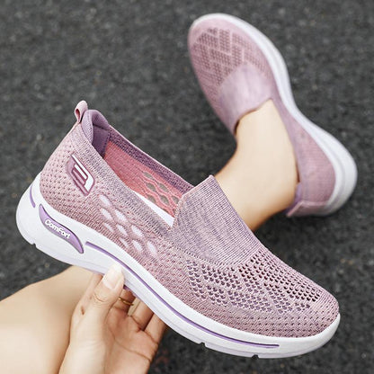 Zefira | Sneakers ortopediche slip-on da donna con suola ammortizzata
