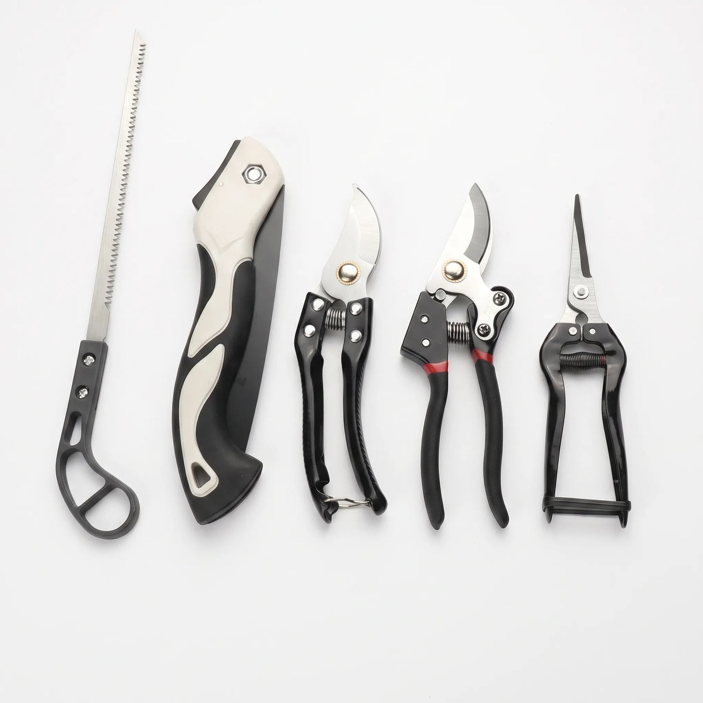 Rootique | Gartenwerkzeug-Set mit Gartensäge und Gartenscheren