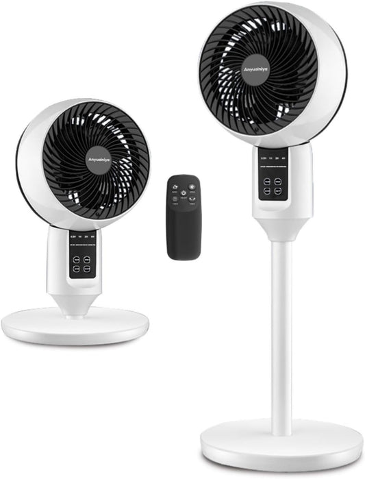 Veltrix | Height-adjustable pedestal fan with oscillation