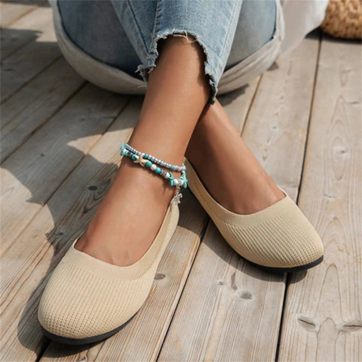 Dana | Orthopädische Damen Slip On Schuhe