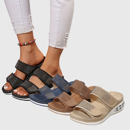 Marlene | Orthopedic sandals with comfort and Velcro