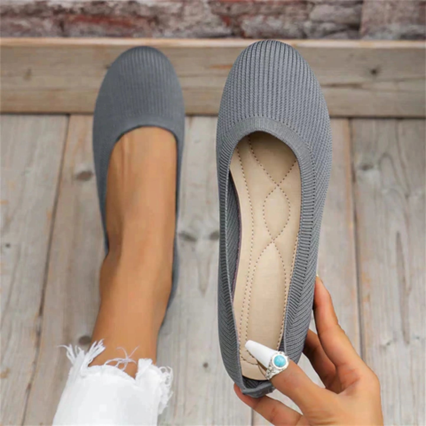 Dana | Orthopädische Damen Slip On Schuhe
