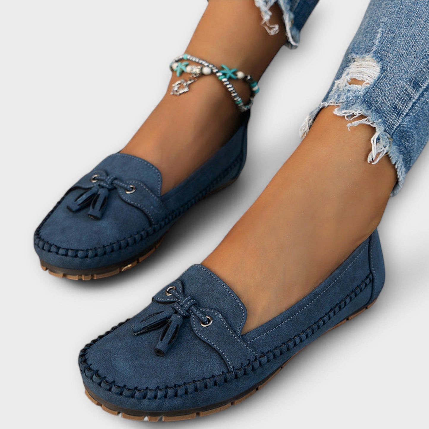 Anke | Classic moccasins with a comfortable sole