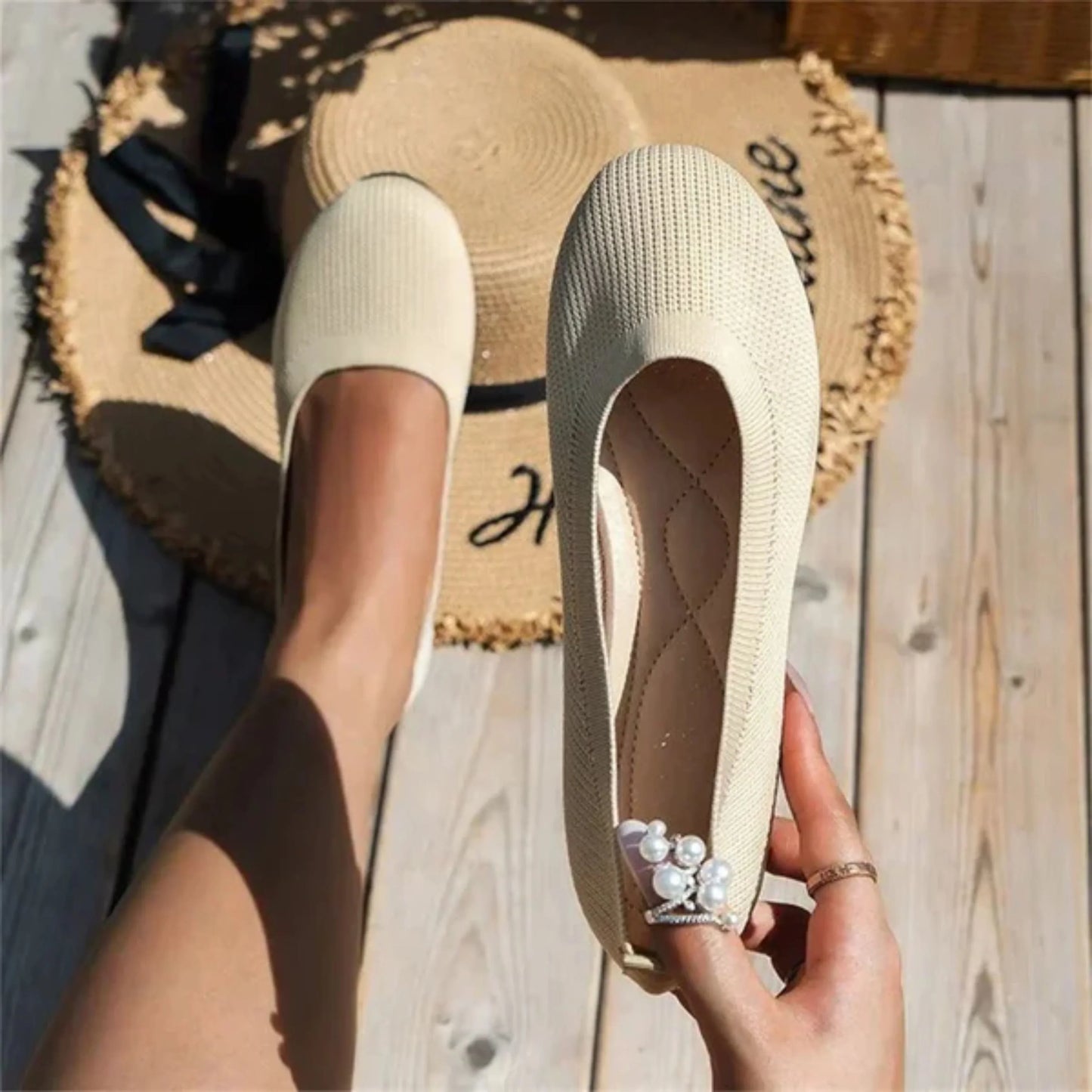 Dana | Orthopädische Damen Slip On Schuhe