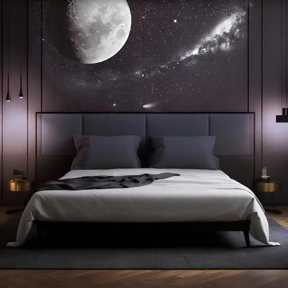 Kelvik | Space projector with starry sky and galaxy effects