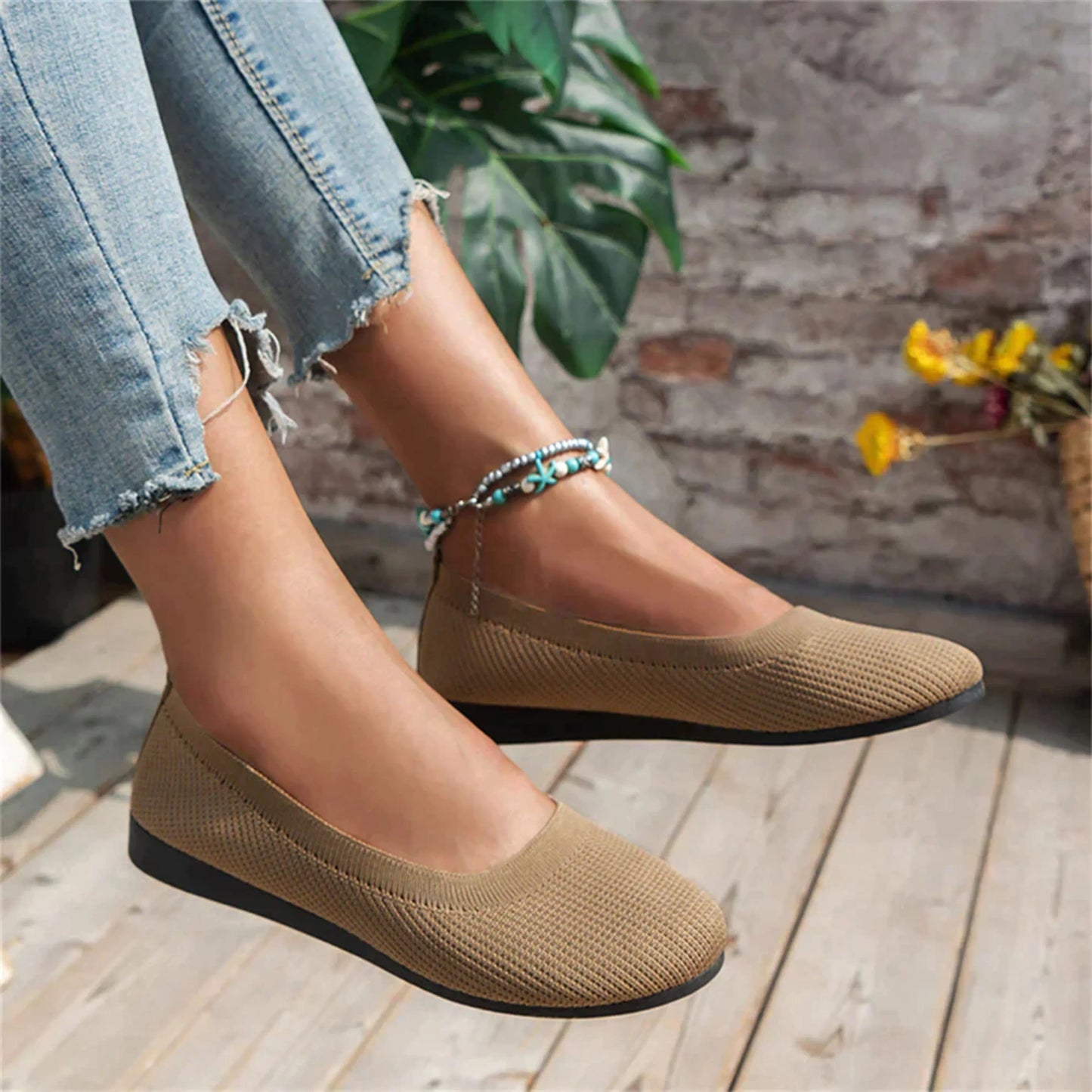 Dana | Orthopädische Damen Slip On Schuhe