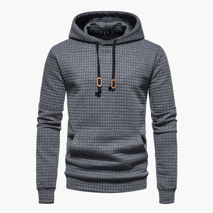 Marco | Herren bequemer Kapuzenpullover mit strukturierter Optik