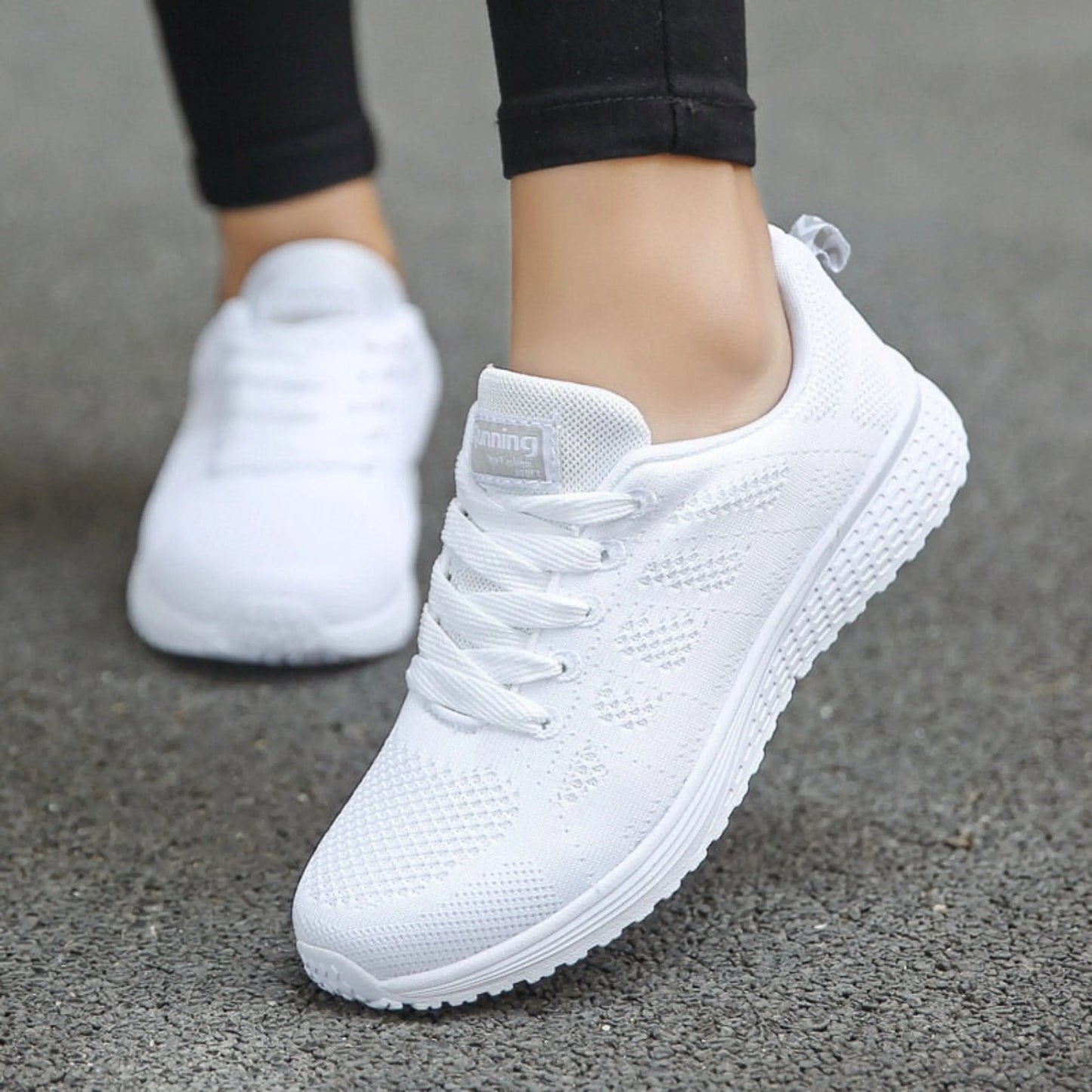 Mirella | Damen Freizeitschuhe mit ergonomischer Sohle