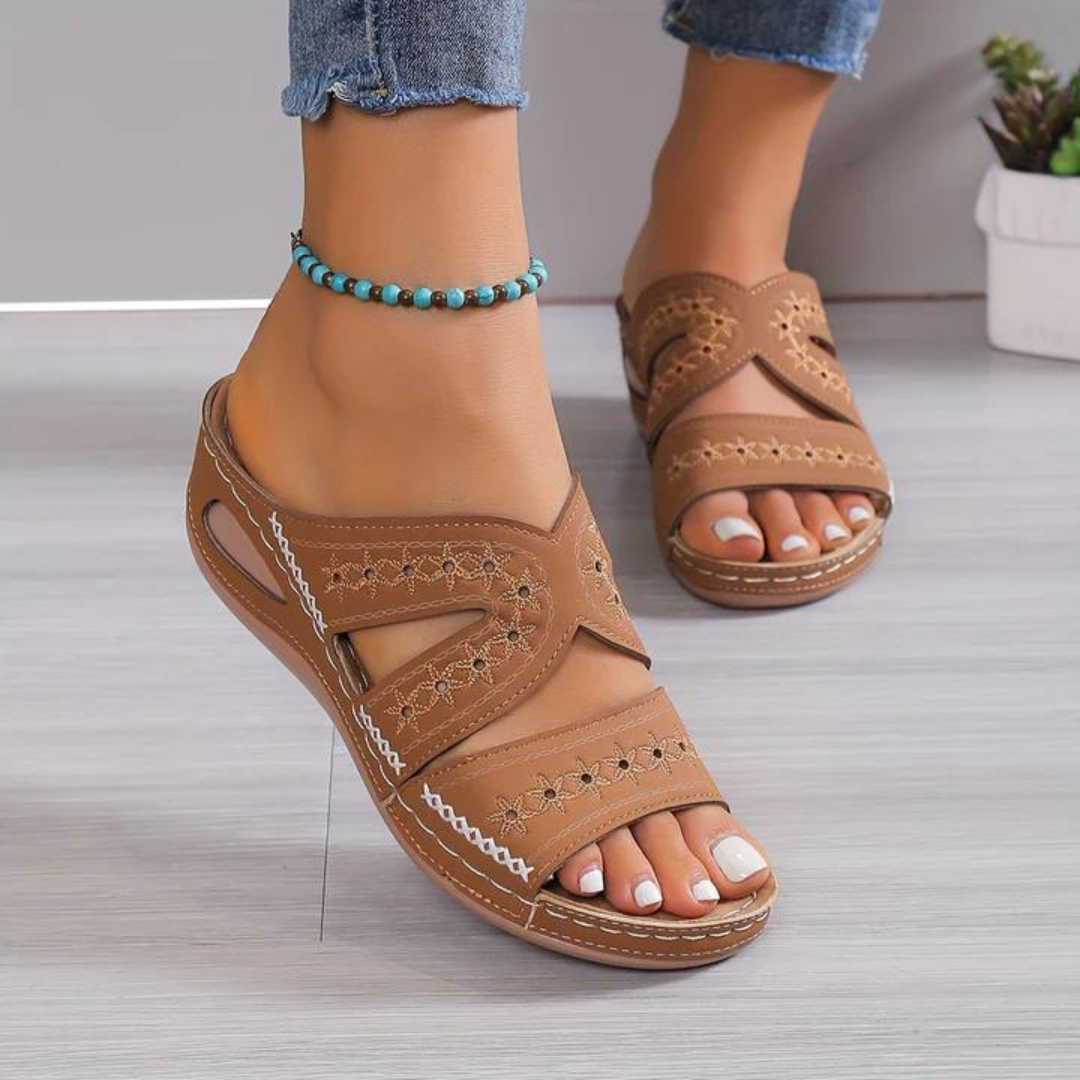 Rosalie | Women's summer orthopedic sandals with comfort