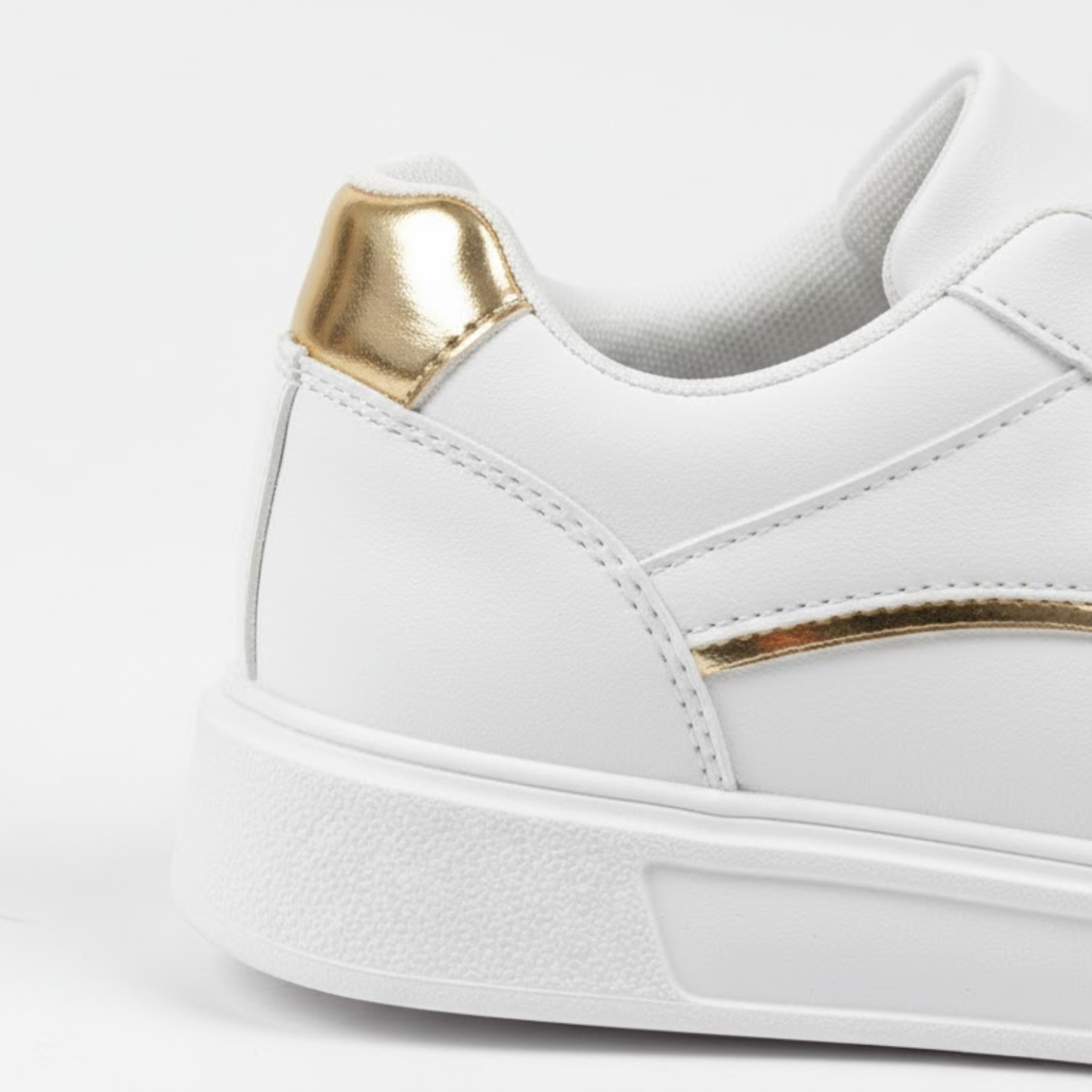 Elke | Damen Sneaker mit Plateausohle und Schnürung
