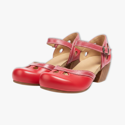 Sabine | Sandali da donna con elegante design retrò e tacco