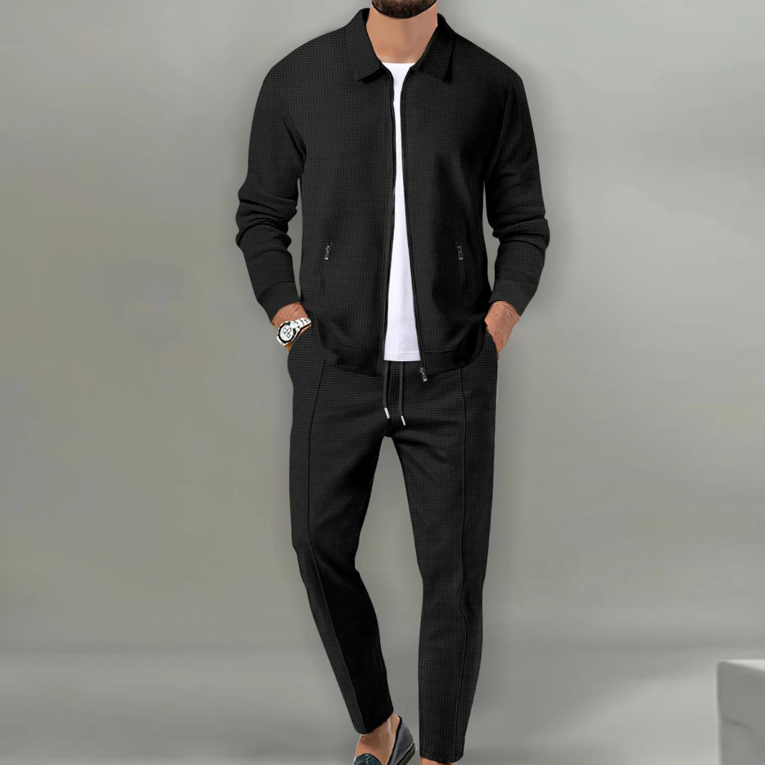 Klemens | Completo da uomo in due pezzi con giacca e pantaloni | Set