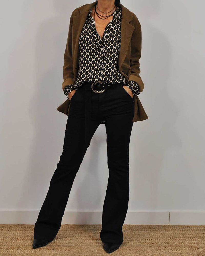 Zelda | Blusa con scollo a V