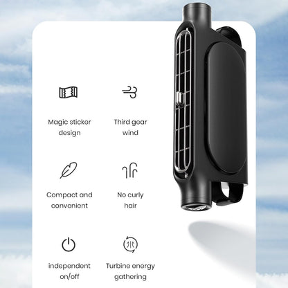 Zenvico | Autoventilator mit USB-Anschluss und Kopfstützenhalterung
