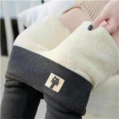 Fabienne | Damen Freizeit-Winterleggings mit warmem Innenfutter