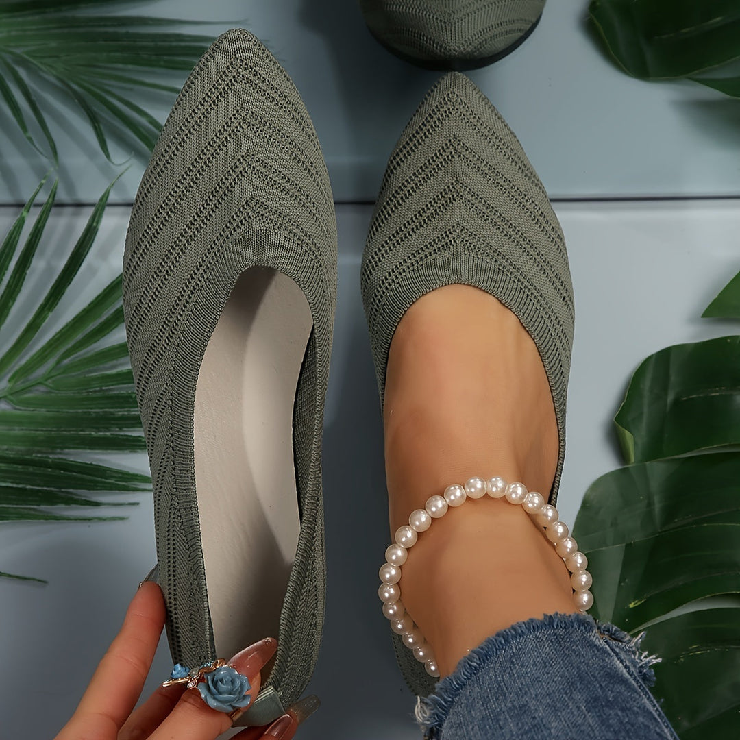 Zorina | Scarpe slip-on a punta da donna | Classiche